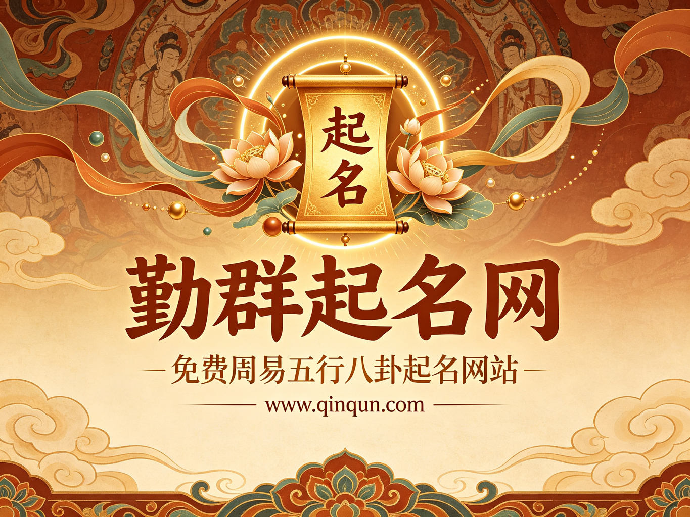 勤群起名网：免费周易五行八卦起名网站推荐，20个正规起名测名平台汇总
