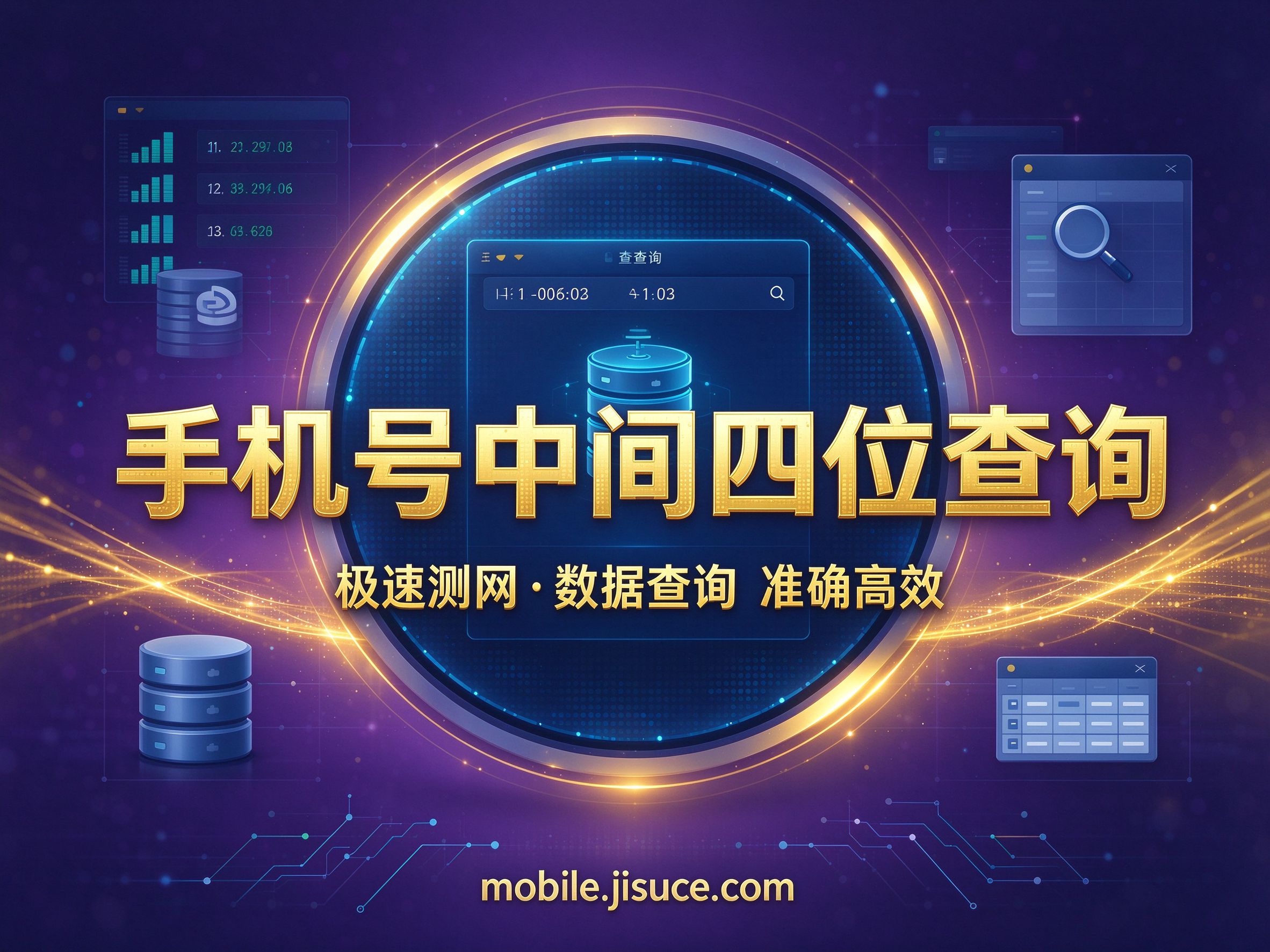 手机号中间四位查询技巧，极速测网轻松搞定
