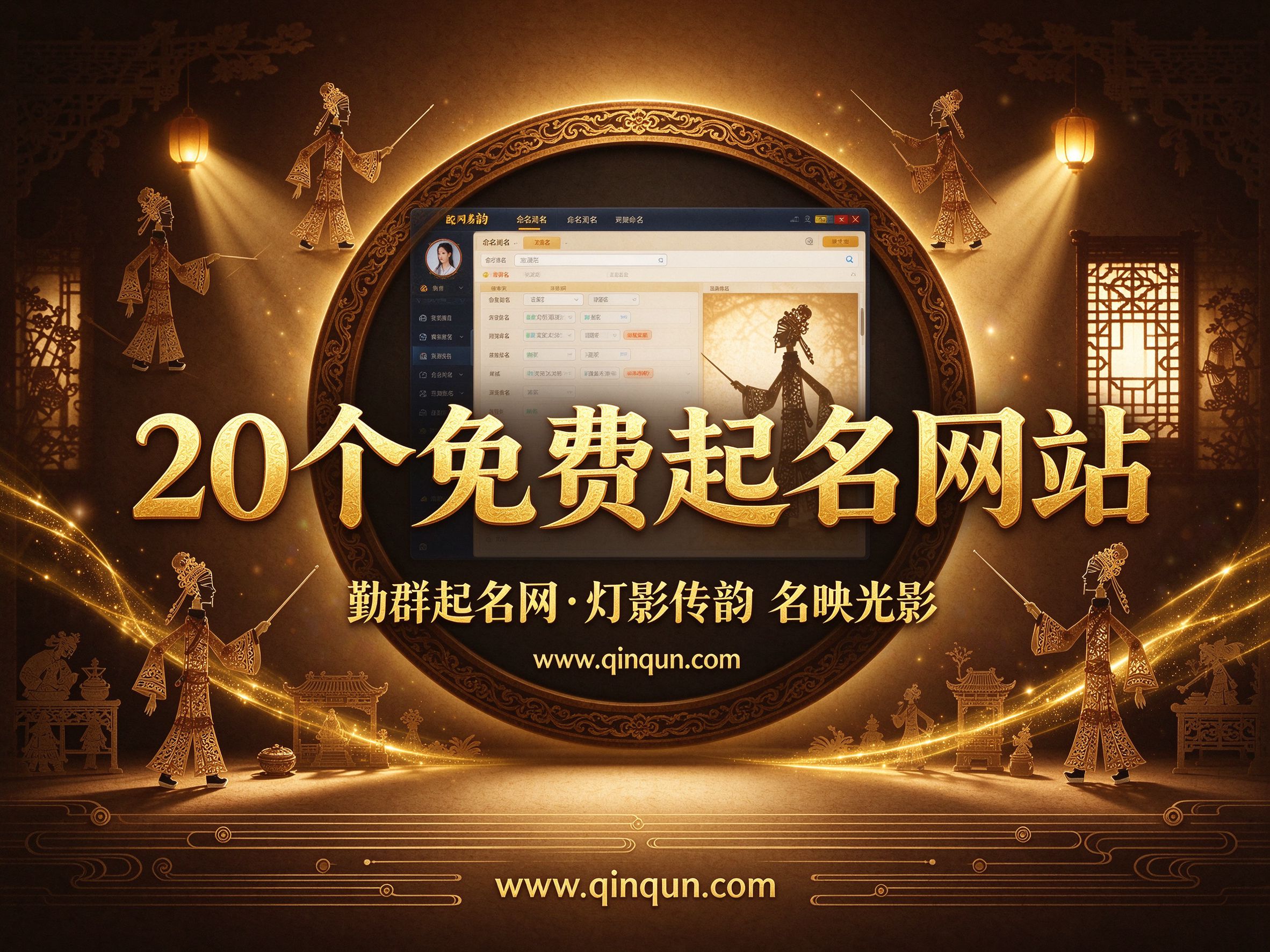 免费周易五行八卦起名网站大全：勤群起名网倾情整理