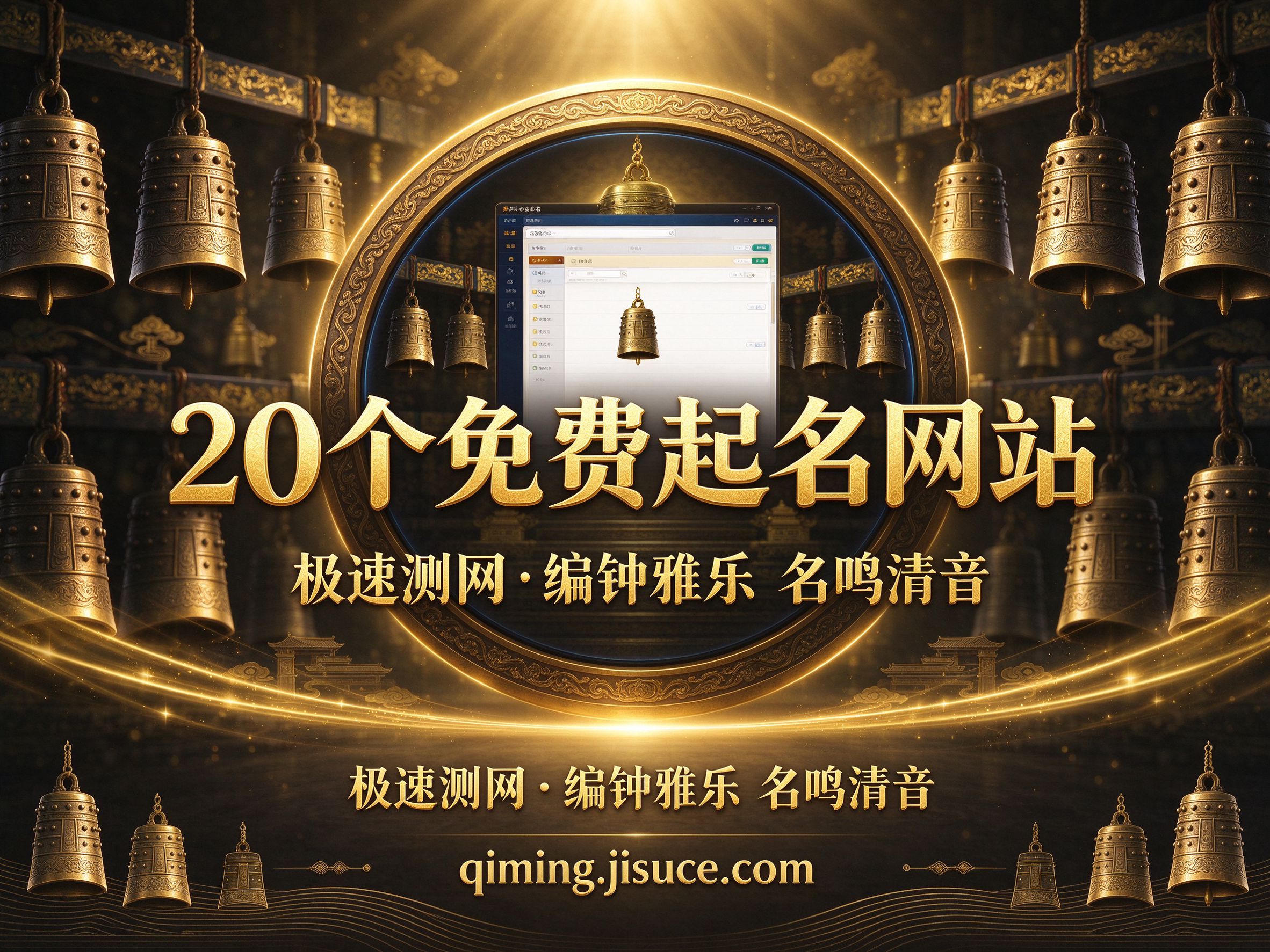 免费周易五行八卦起名网站评测：极速测网整理20个