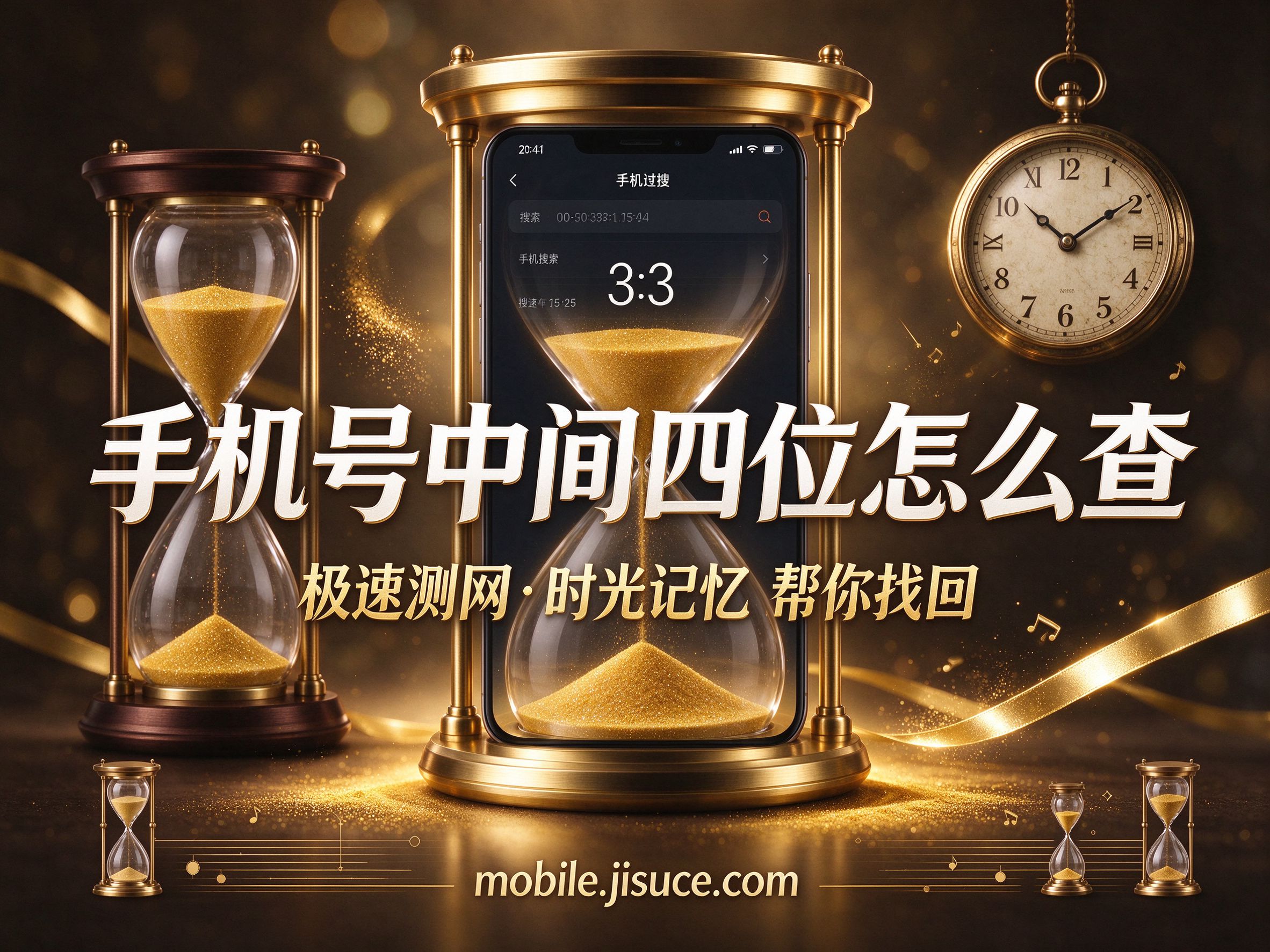 填表办事缺号码？手机号中间四位在线查询来救急
