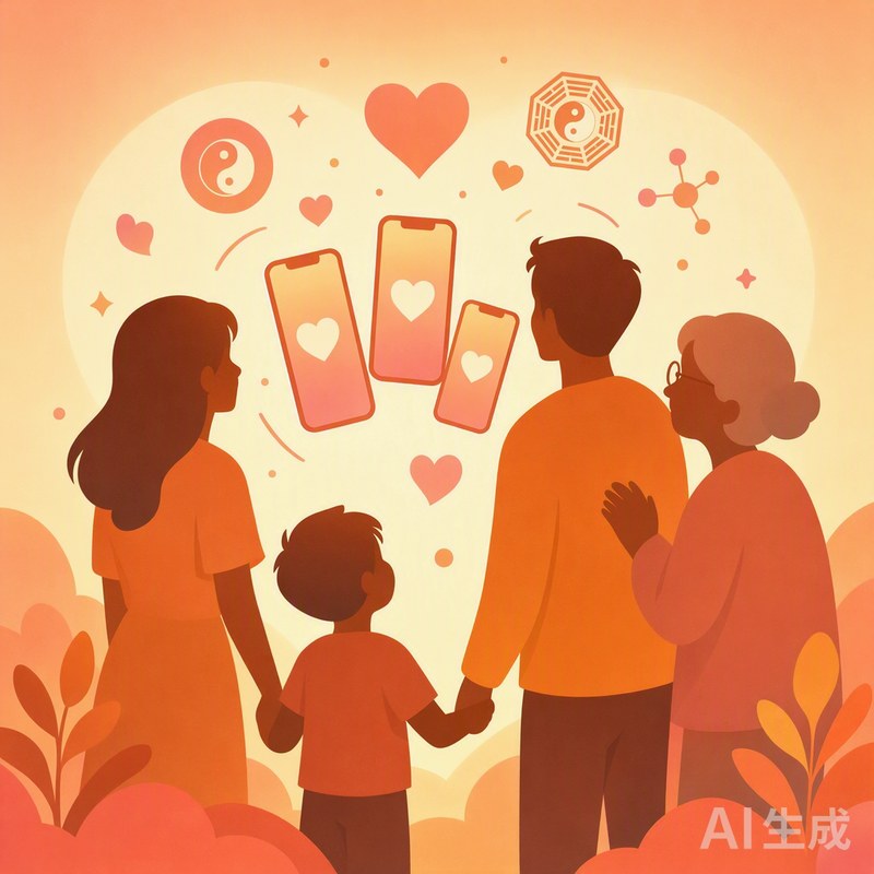 手机号码吉凶查询也能全家一起玩：孩子、父母、情侣号怎么测