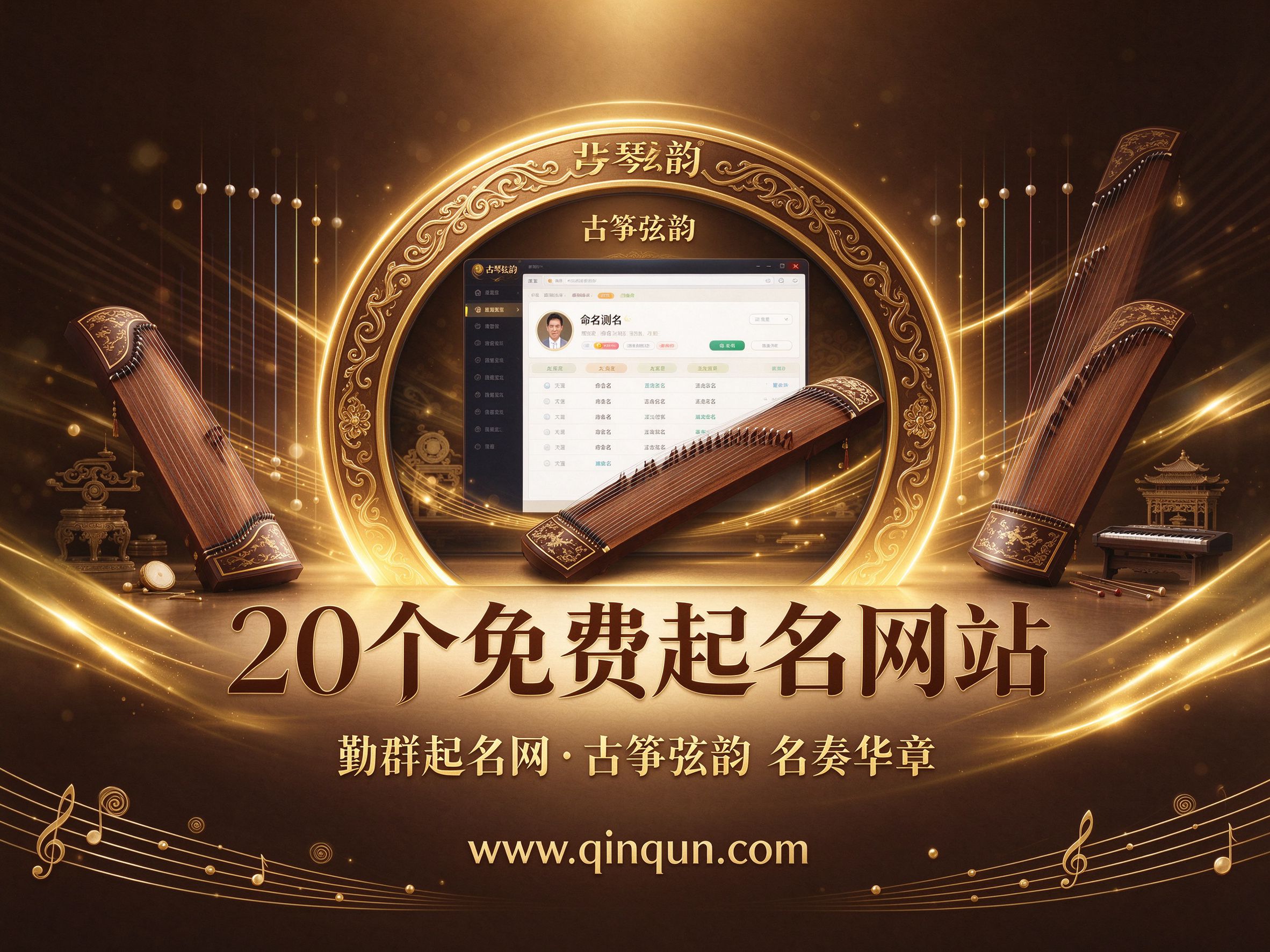 免费周易五行八卦起名网站观察：勤群起名网整理20个
