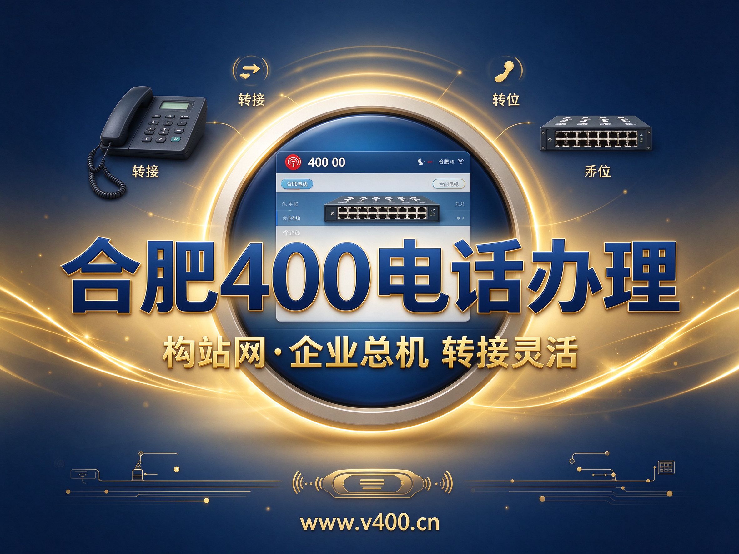 400电话怎么办理？构站网合肥办理指南