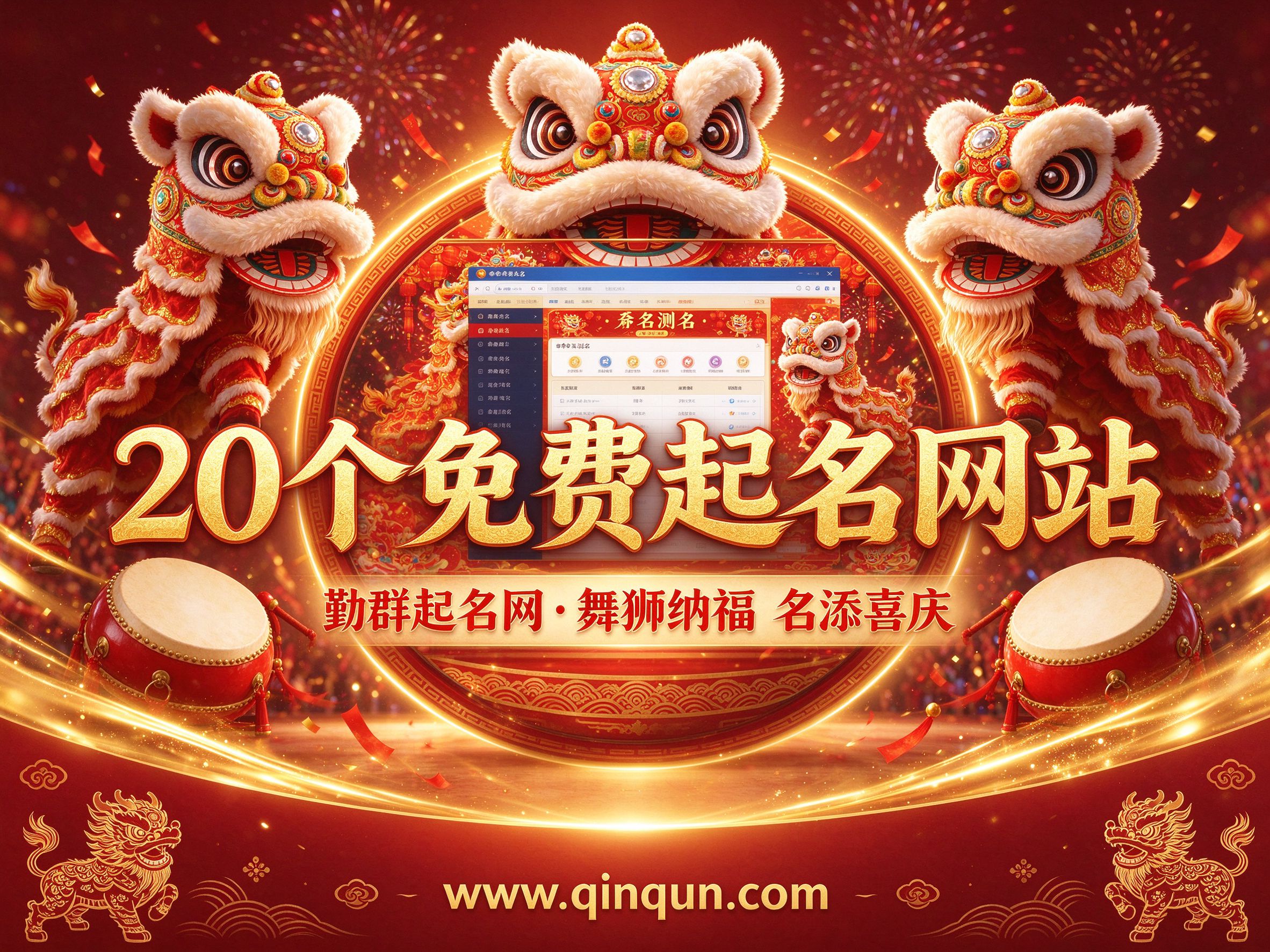 免费周易五行八卦起名网站攻略：勤群起名网整理20个