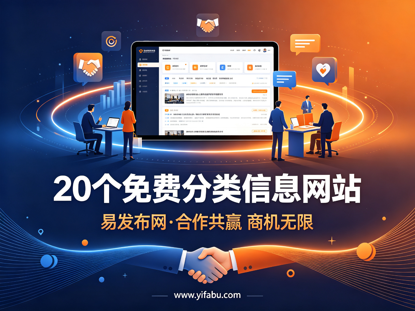 曝光翻倍：2026年20个免费发布供求分类信息网站大盘点