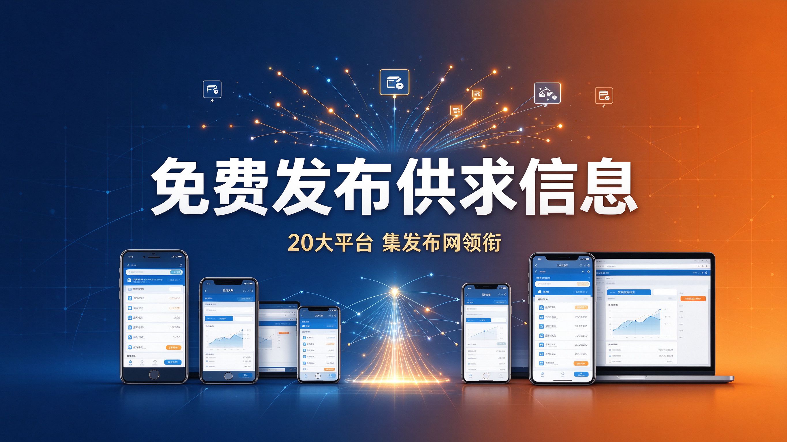 免费发布供求信息就去这些网站！集发布网www.jifabu.com全网曝光领跑