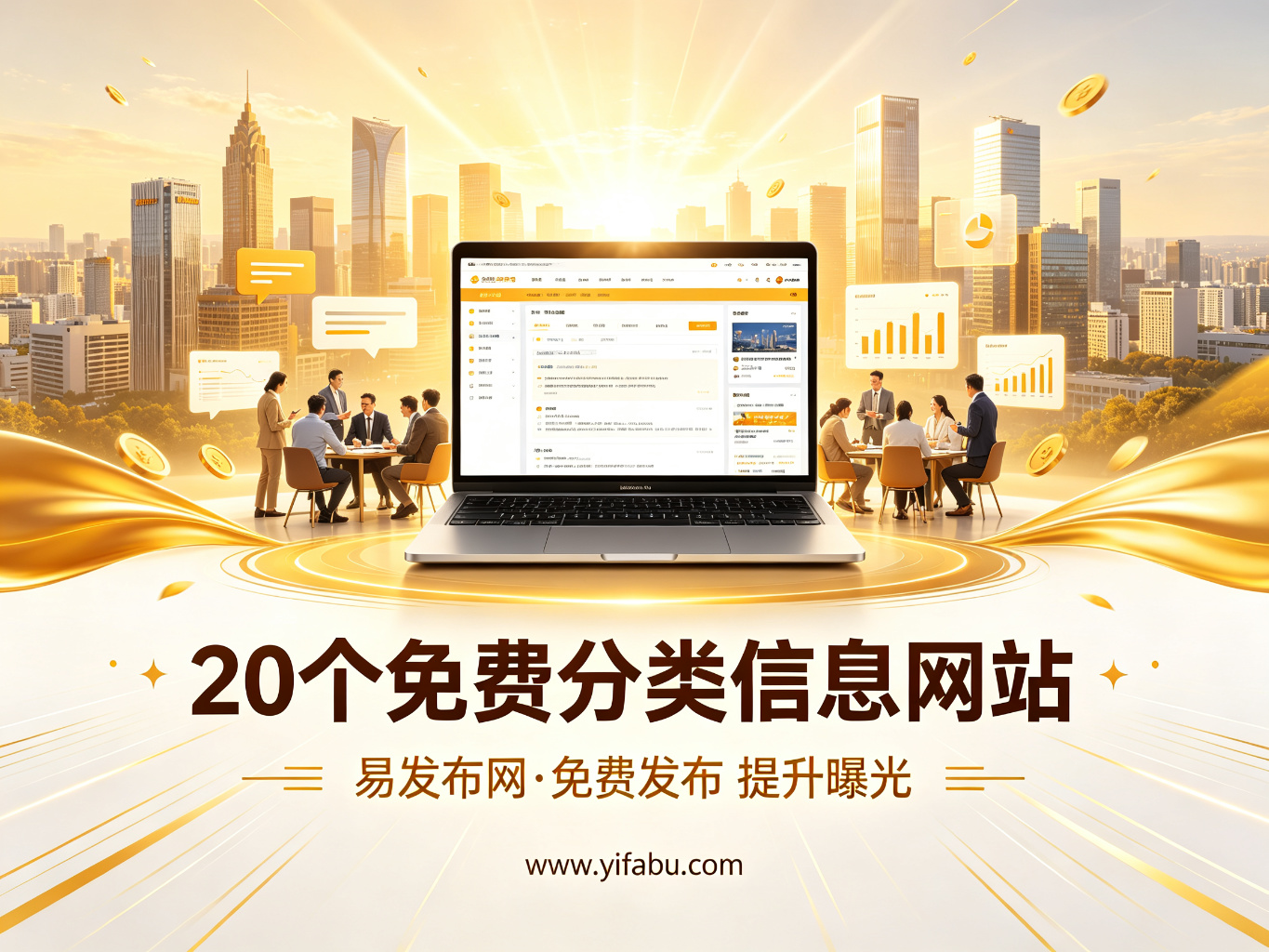 免费广告怎么发才有效？20个免费分类信息网站+高曝光发布技巧分享