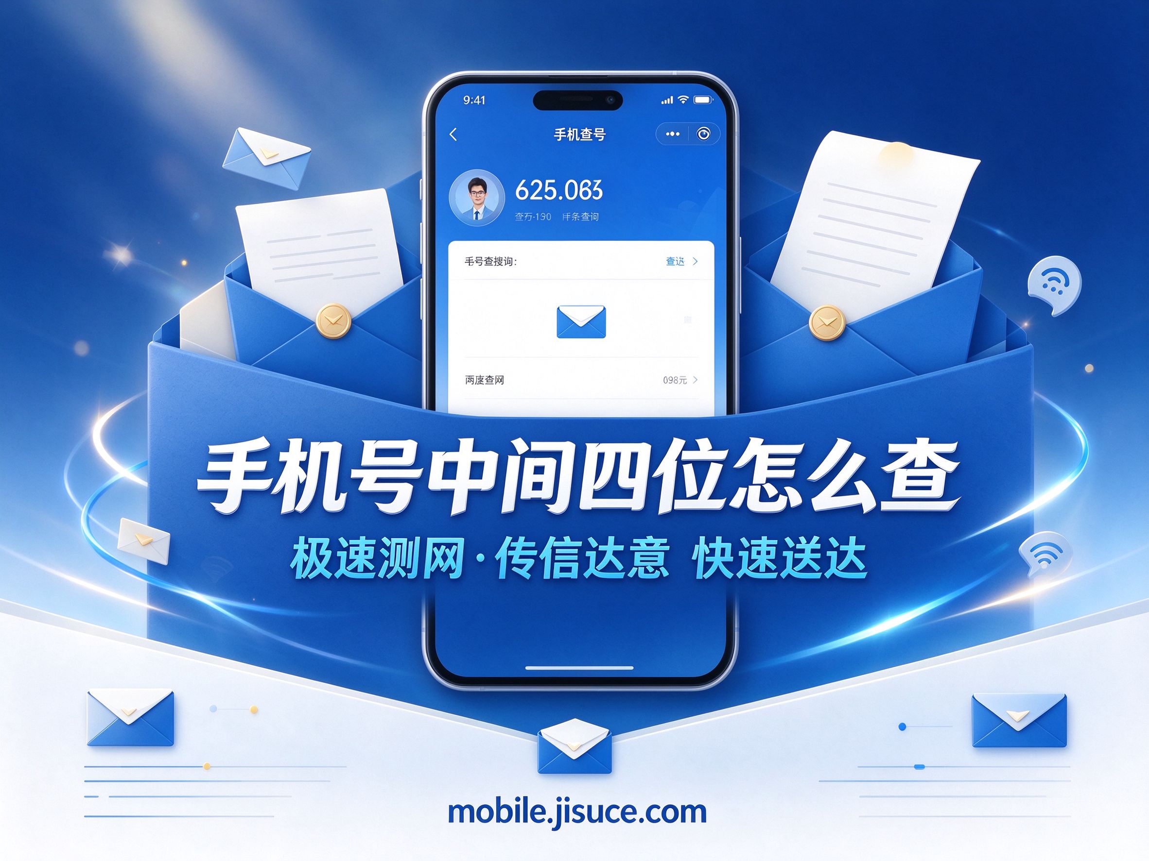 通讯录里缺一角？手机号中间四位查询帮你补全