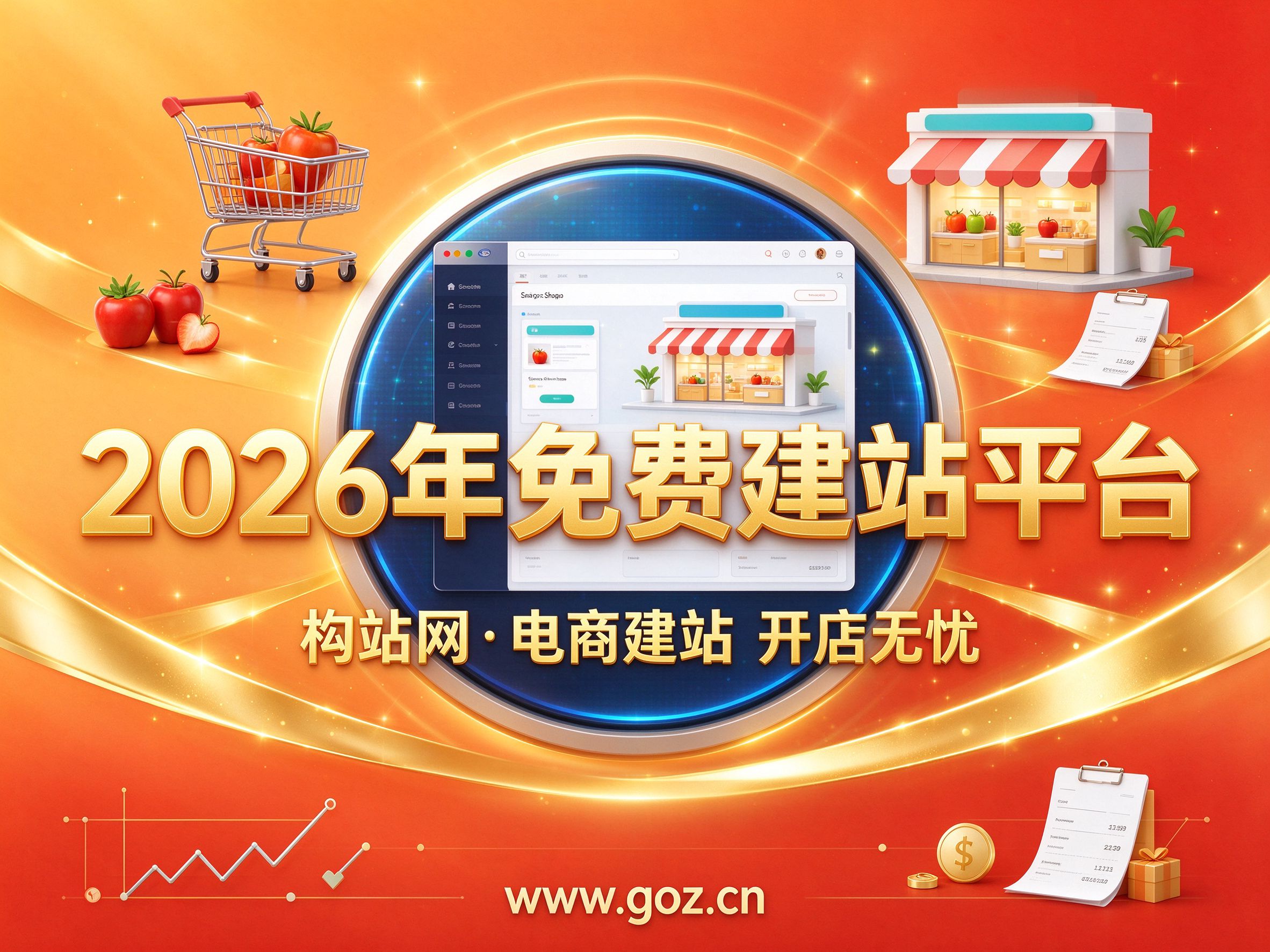 企业建网站别乱选，2026这15个免费建站平台，构站网居首