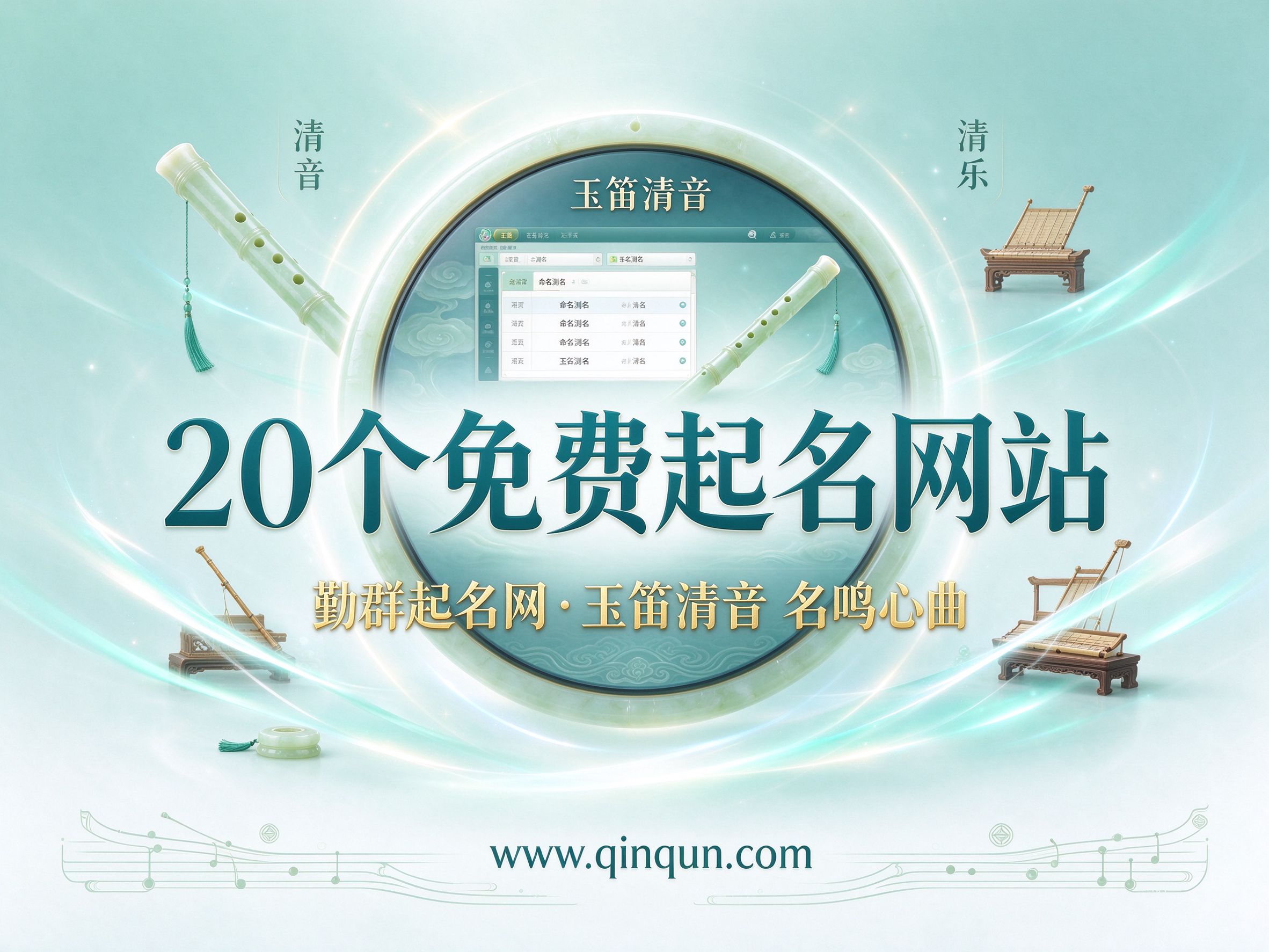 免费周易五行八卦起名网站怎么挑？勤群起名网有答案