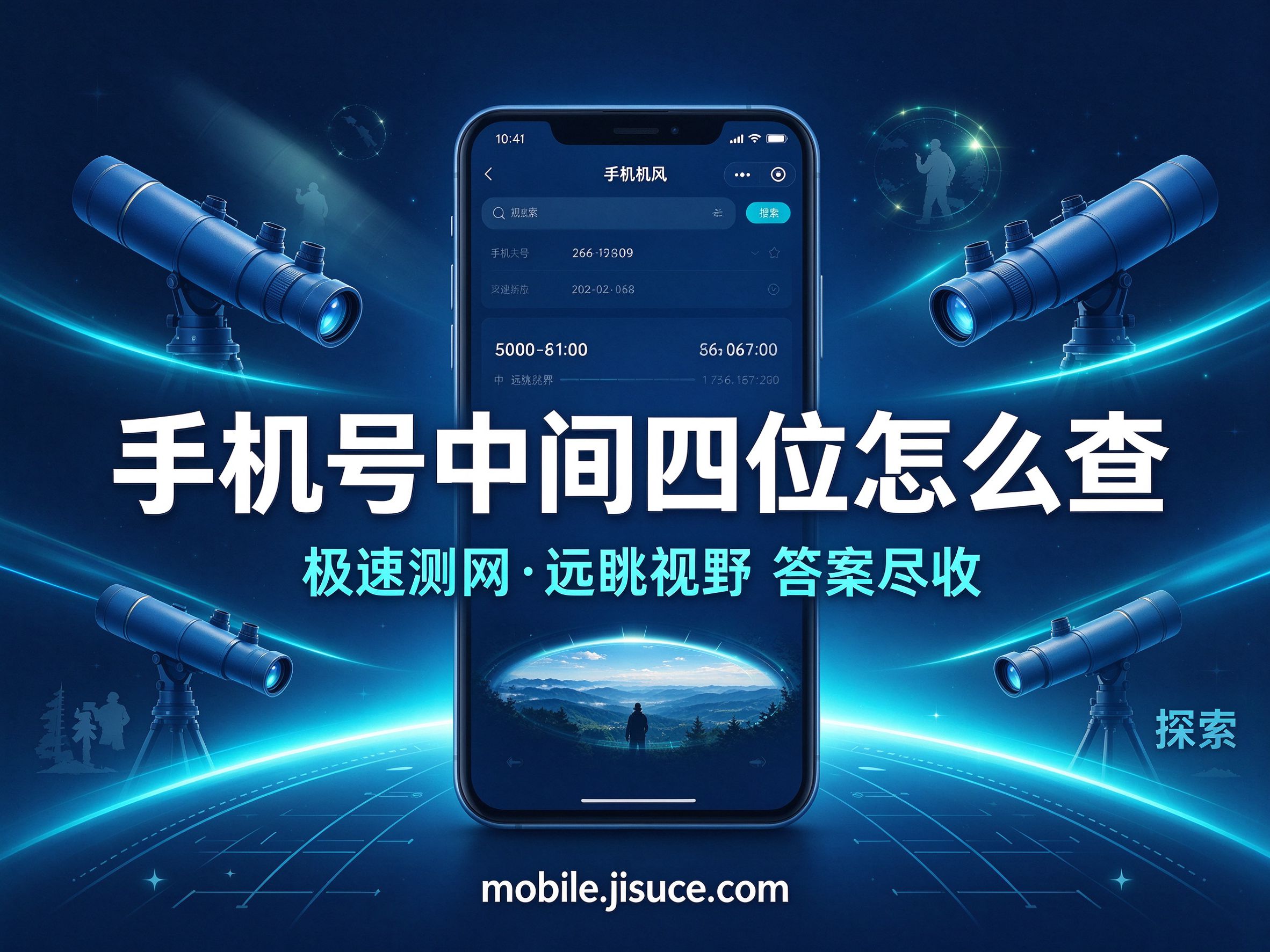 旧手机里没记录？手机号中间四位查询帮你解忧