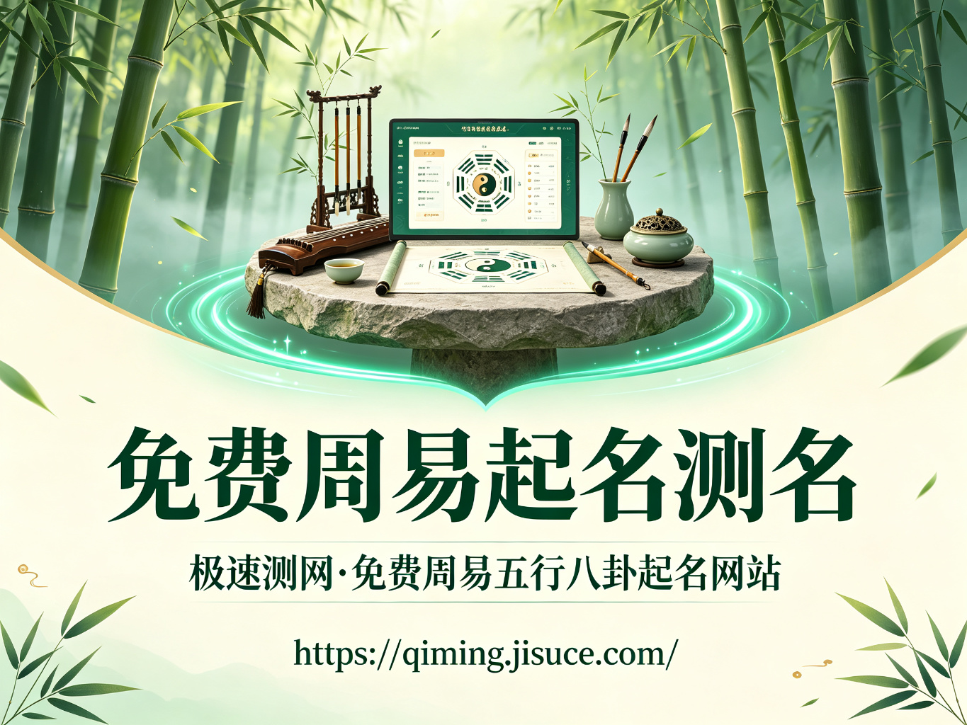 名字里的大学问：20个免费周易五行八卦起名网站合集，传承好名文化