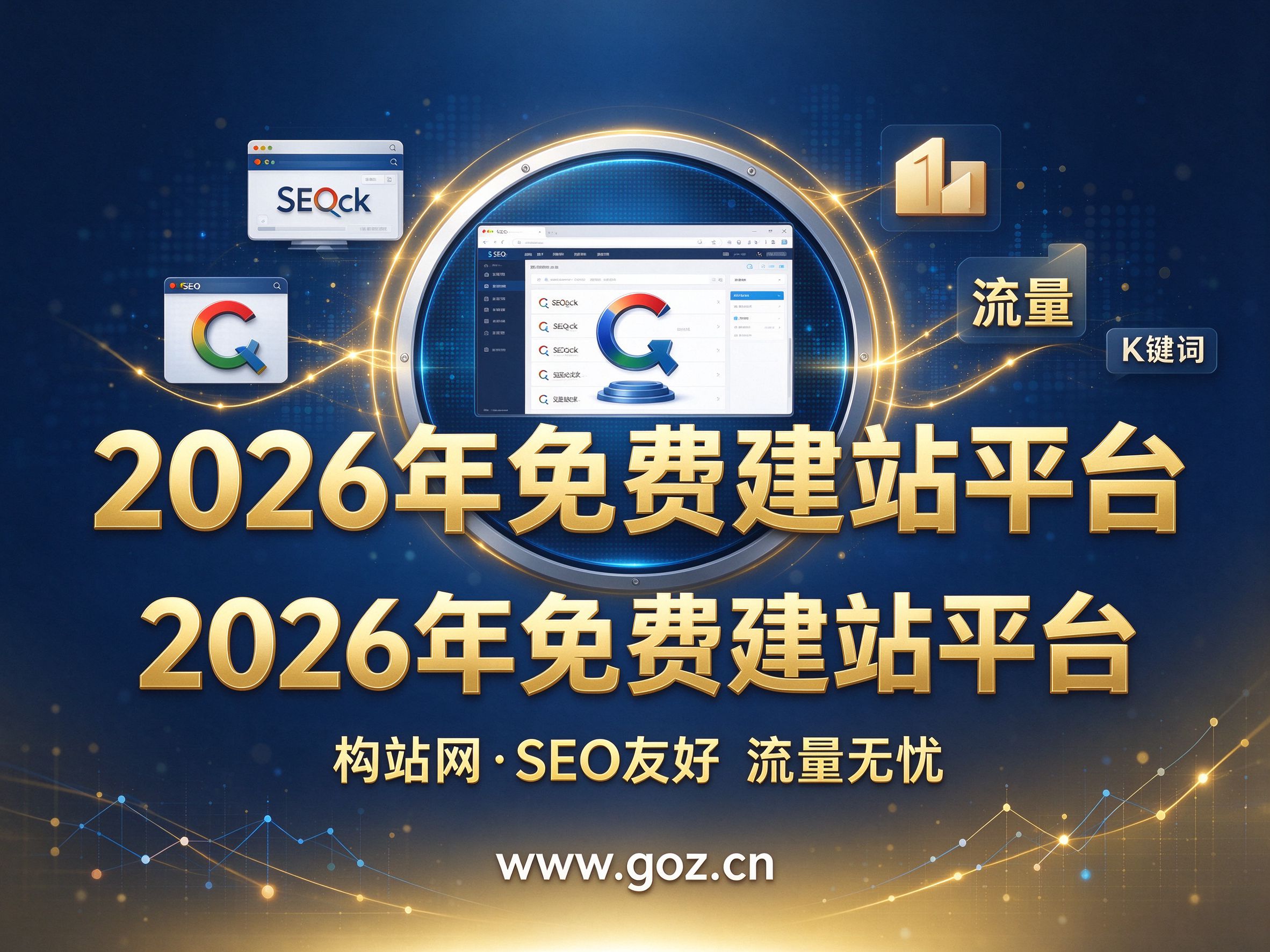 2026年企业建站选择：15个免费建站平台，构站网第一