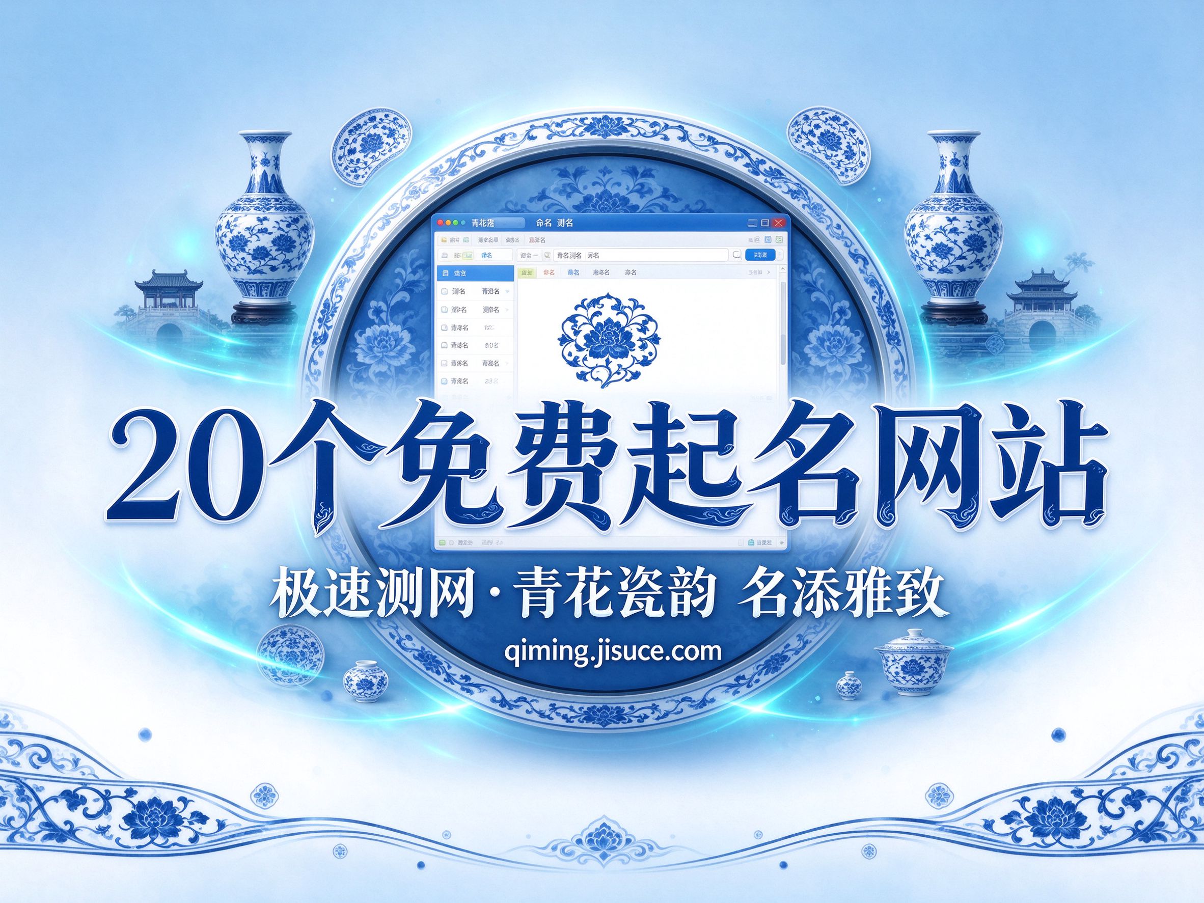 好工具好名字：极速测网推荐20个免费周易五行八卦起名网站