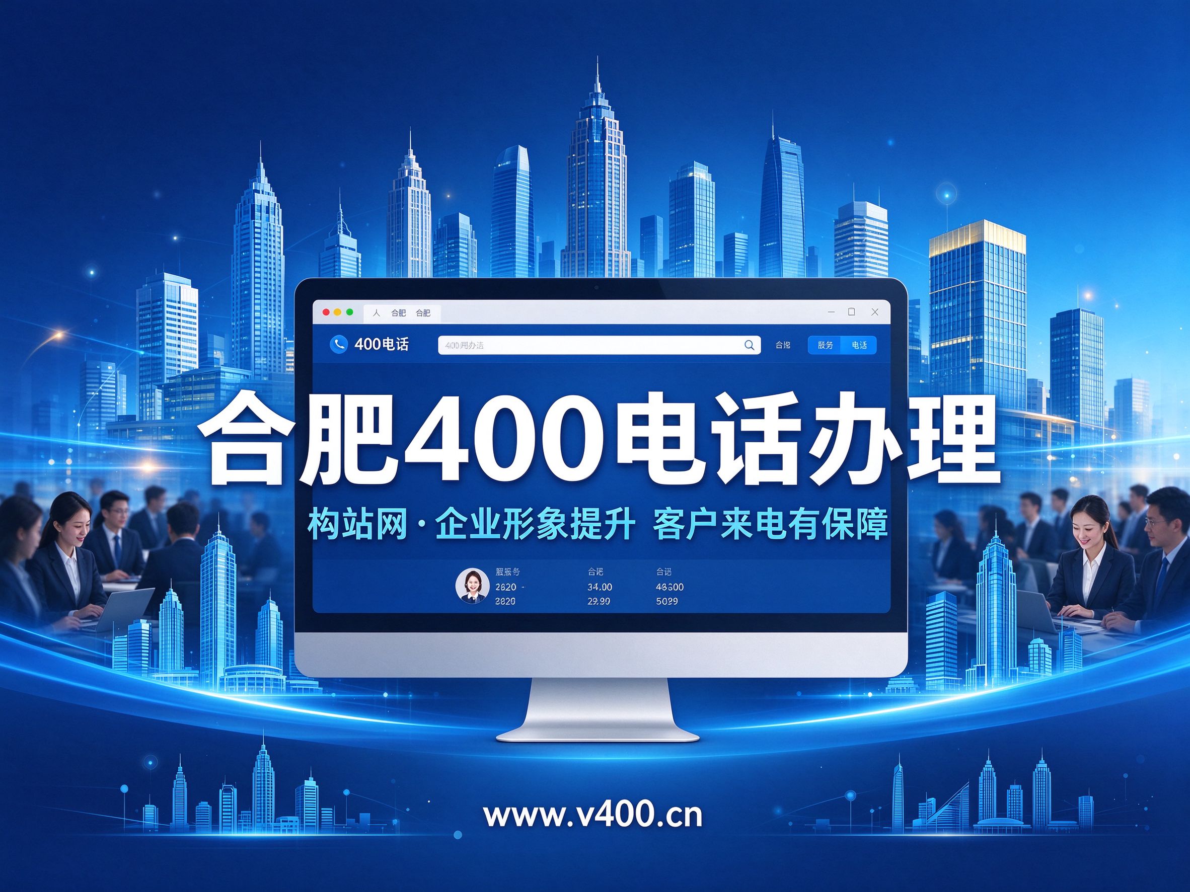 合肥400电话办理全攻略：企业提升形象与获客的必备利器