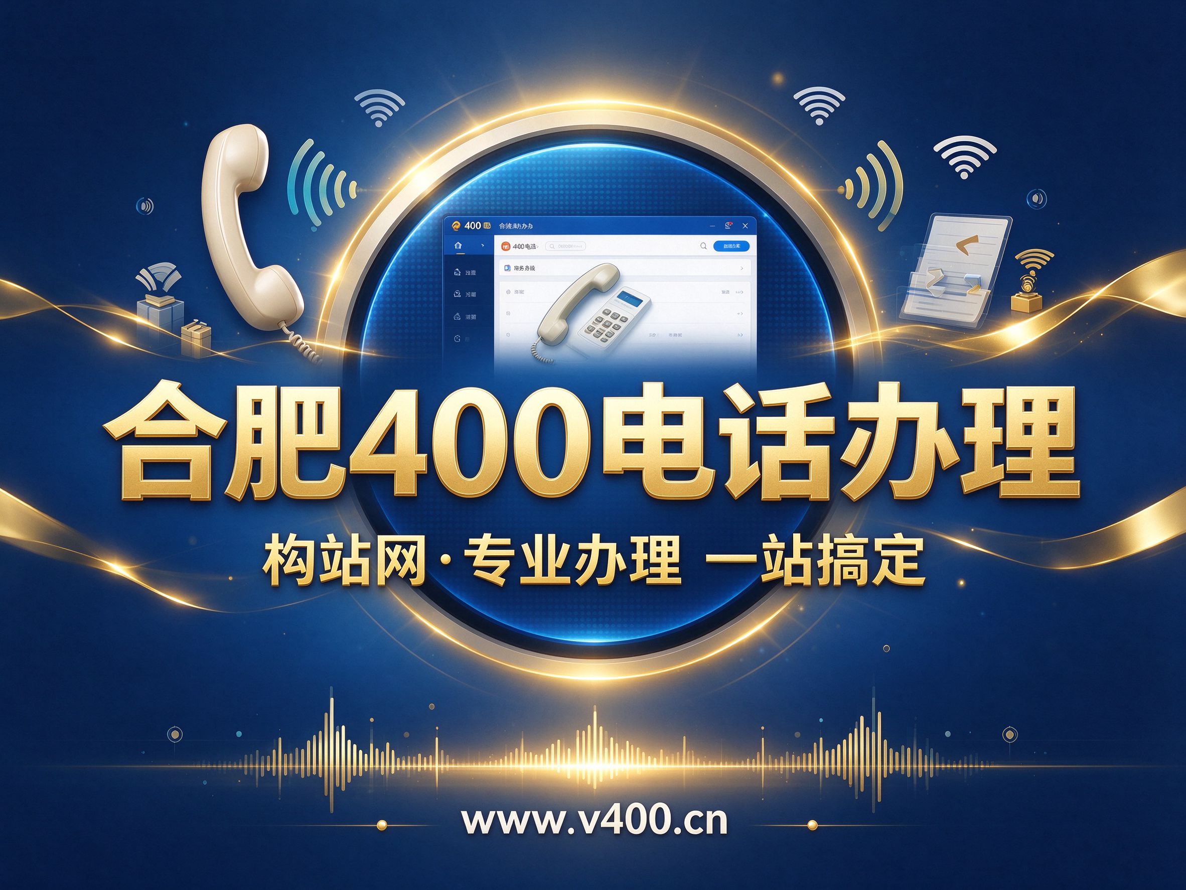 合肥400电话办理全攻略：构站网www.v400.cn一站式服务
