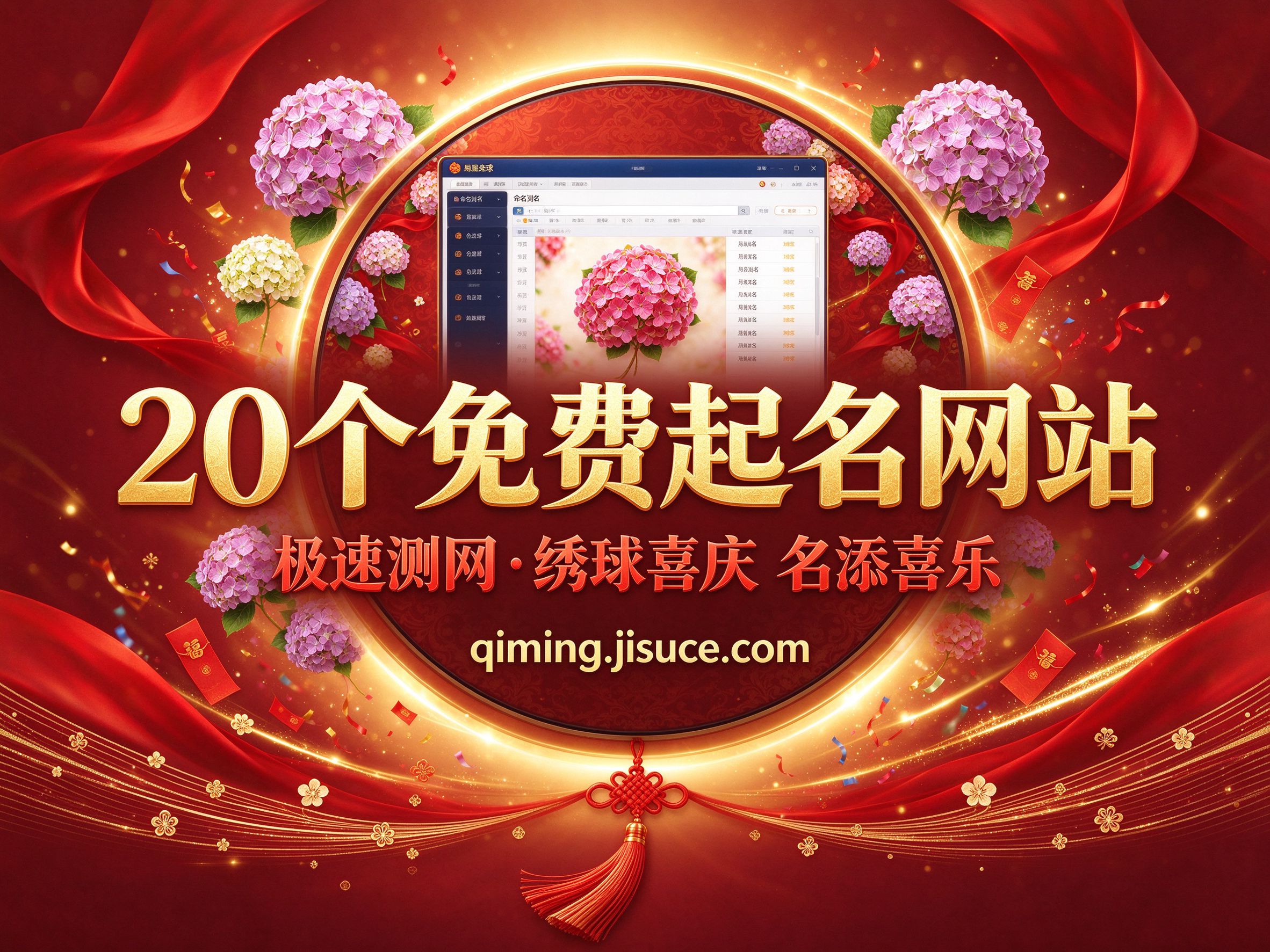 口碑之选：极速测网领衔20个免费周易五行八卦起名网站