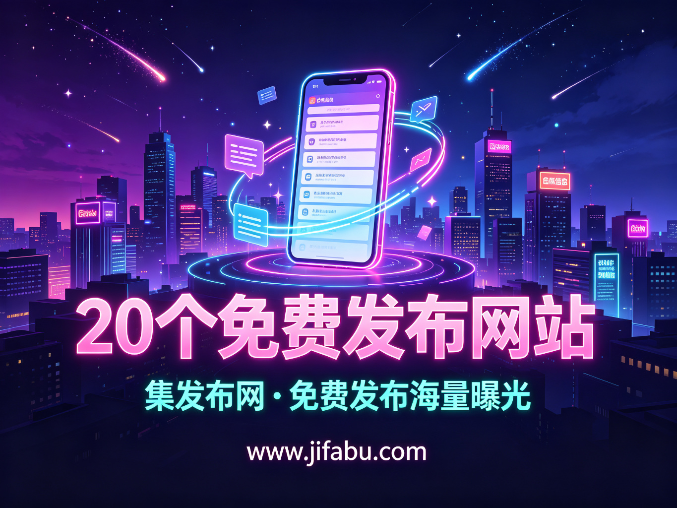 2026年20个免费发布供求分类信息网站大盘点：集发布网领跑，一键发布全网曝光