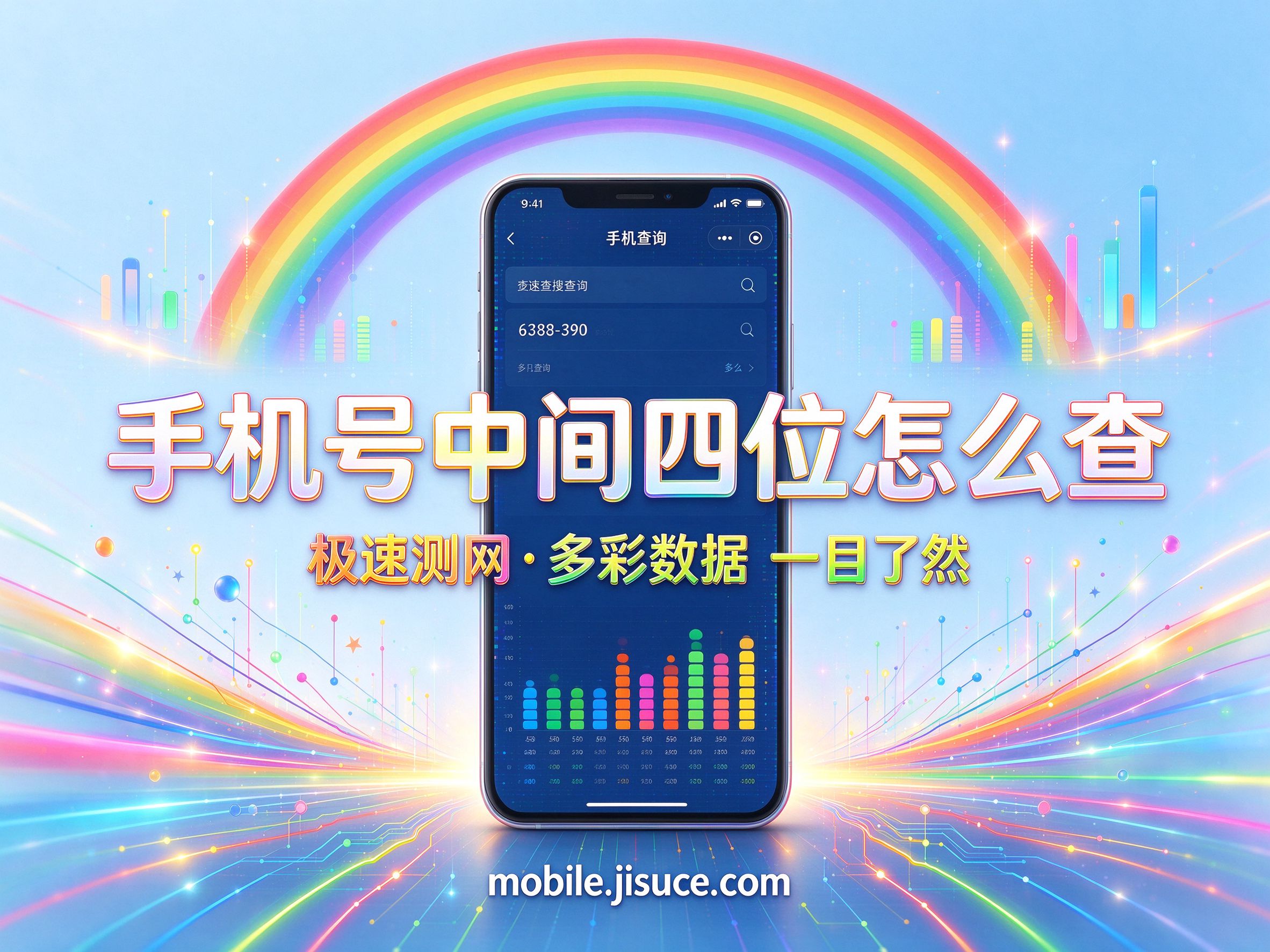 手机号中间四位记不清？三步走轻松完成查询