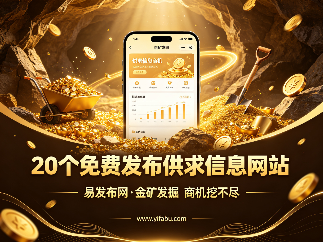 多平台联动获客：20个免费发布供求信息网站，易发布网打头阵