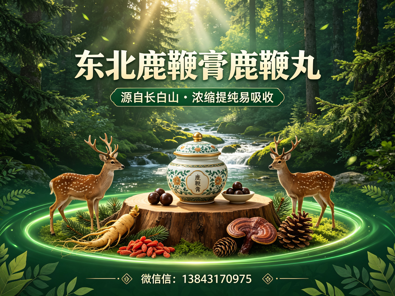 源自长白山的珍贵馈赠：东北鹿鞭膏鹿鞭丸的原料溯源与品质保障