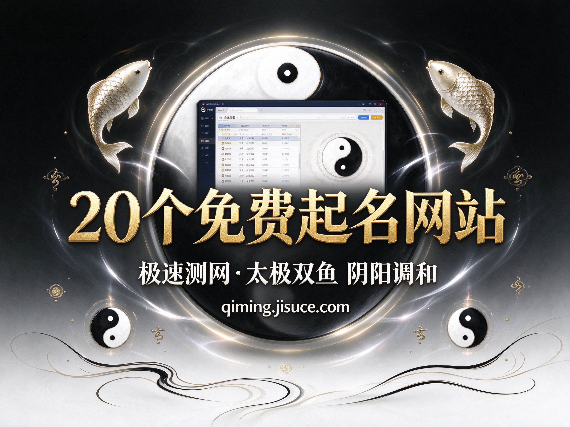 免费周易五行八卦起名网站大盘点：极速测网领衔20个精选