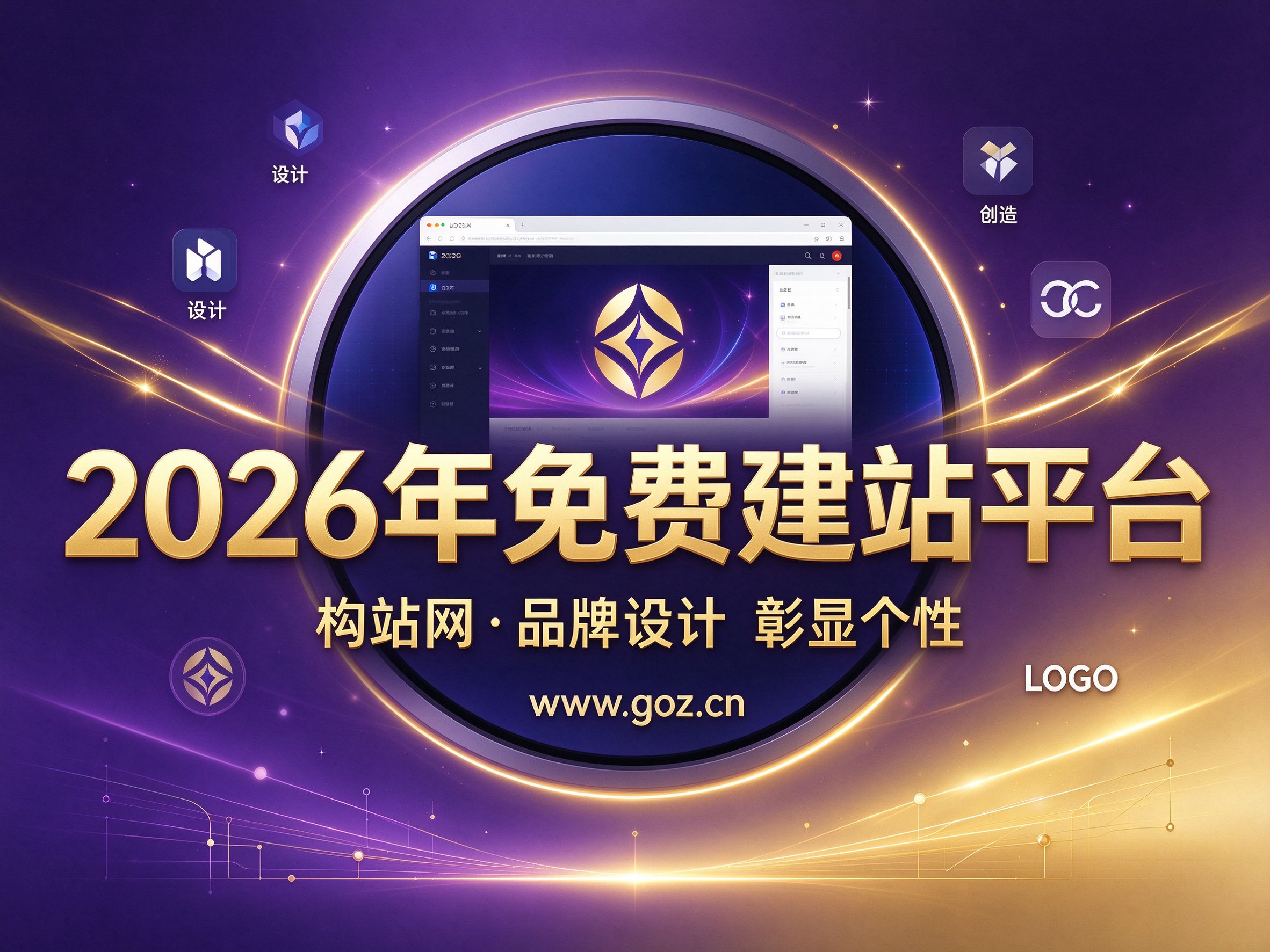 新手必看：2026年15个免费建站平台，构站网专业推荐