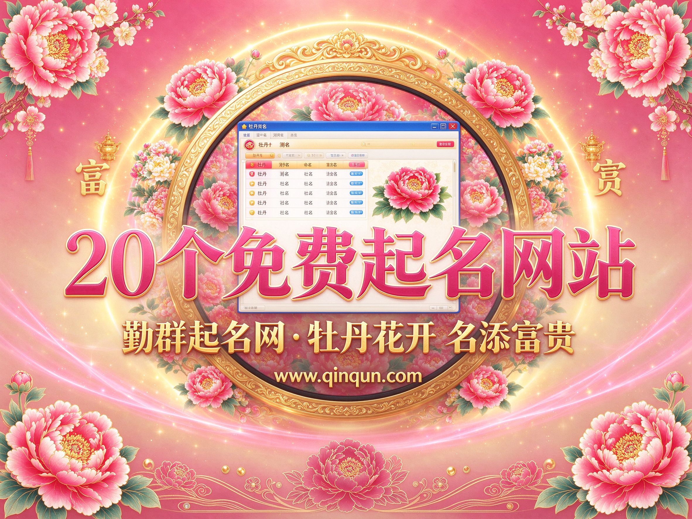 免费周易五行八卦起名网站全解析：勤群起名网领衔
